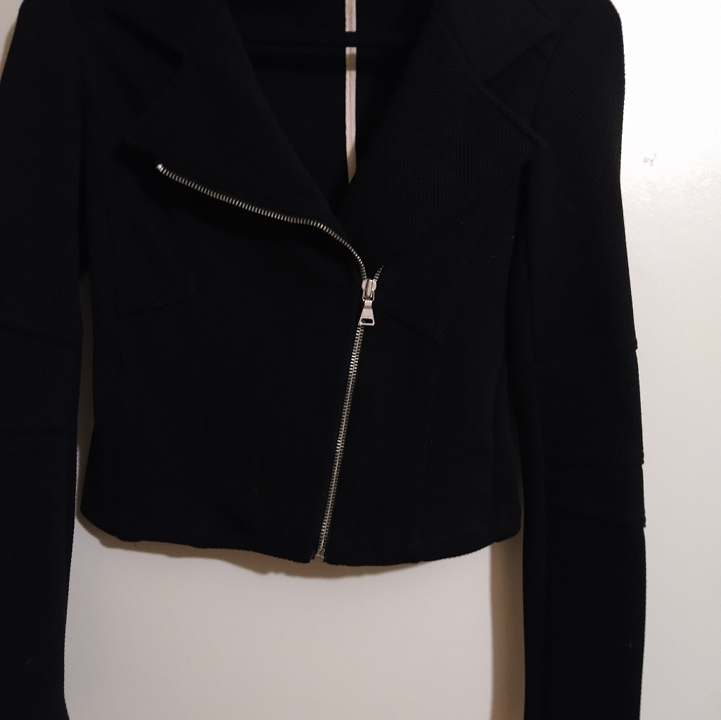 Fitted Suit Jacket